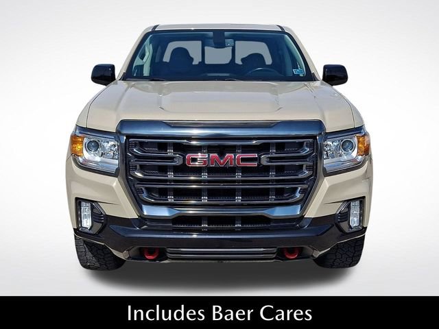 Used 2021 GMC Canyon AT4 w/ Trailering Package AWD/4WD image 2