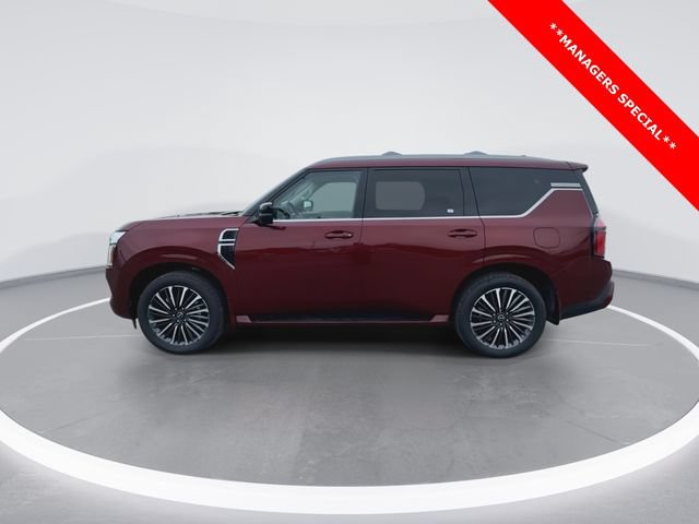 New 2025 Nissan Armada Platinum Reserve AWD/4WD video 5