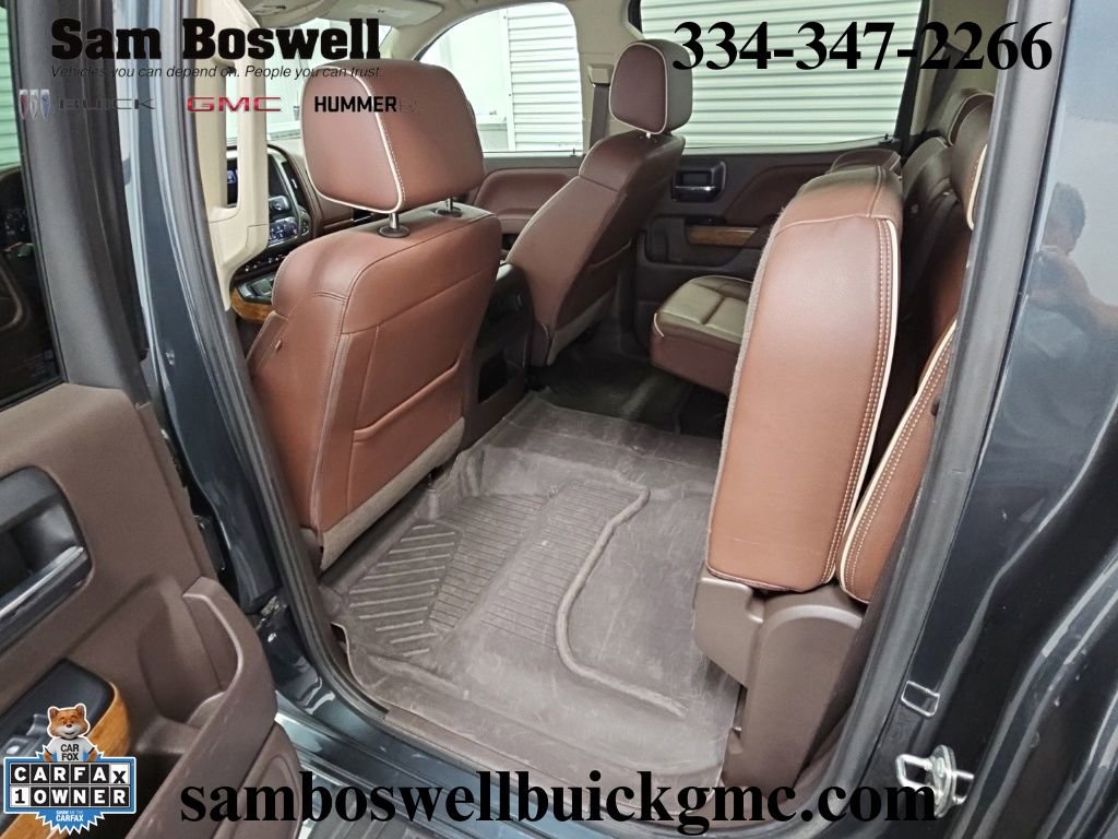 Used 2018 Chevrolet Silverado 1500 High Country AWD/4WD image 28