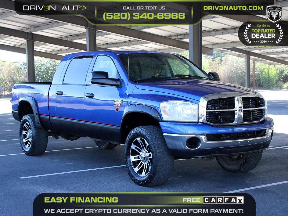 Used 2008 Dodge Ram 2500 Truck SXT