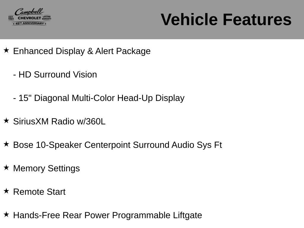 Used 2023 Chevrolet Tahoe Premier w/ Premium Package 2 AWD/4WD image 12