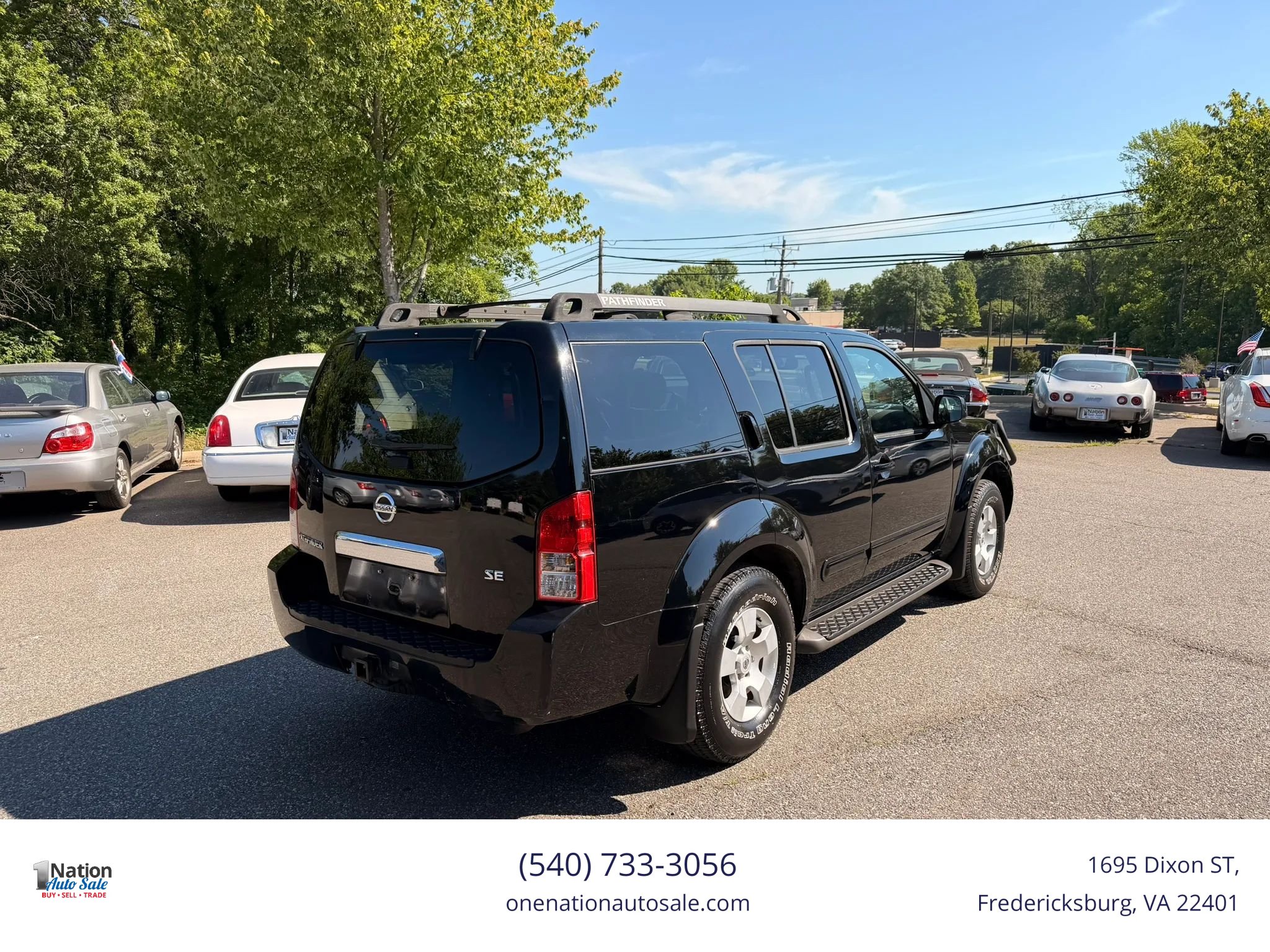 Used 2006 Nissan Pathfinder SE w/ (P01) Se Premium Pkg AWD/4WD image 3