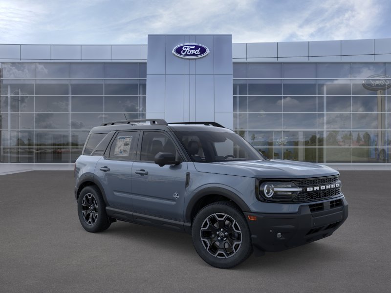 New 2025 Ford Bronco Sport Outer Banks w/ Outer Banks Tech Package+ AWD/4WD image 7
