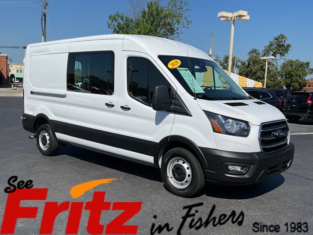 Used 2020 Ford Transit 250 Medium Roof w/ Load Area Protection Package RWD image 1