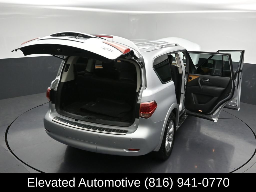 Used 2014 INFINITI QX80 4WD w/ Theater Package image 35