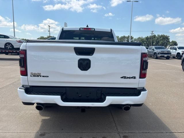 Used 2024 RAM 1500 Limited w/ Night Edition AWD/4WD image 4