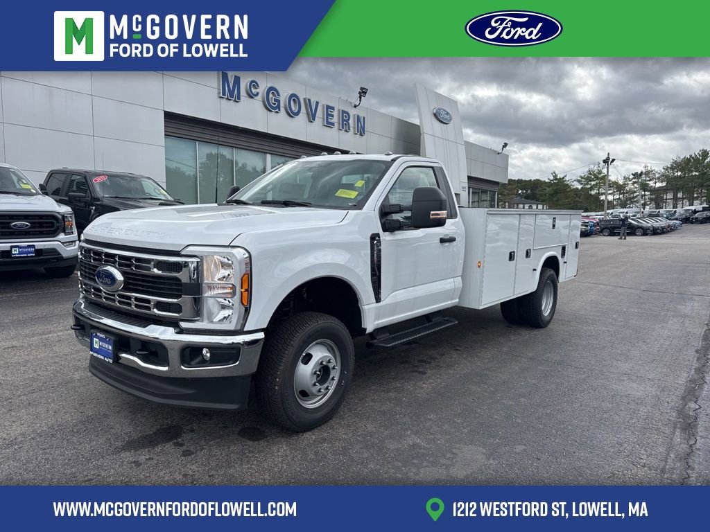 New 2024 Ford F350 XL w/ Snow Plow Prep Package image 1
