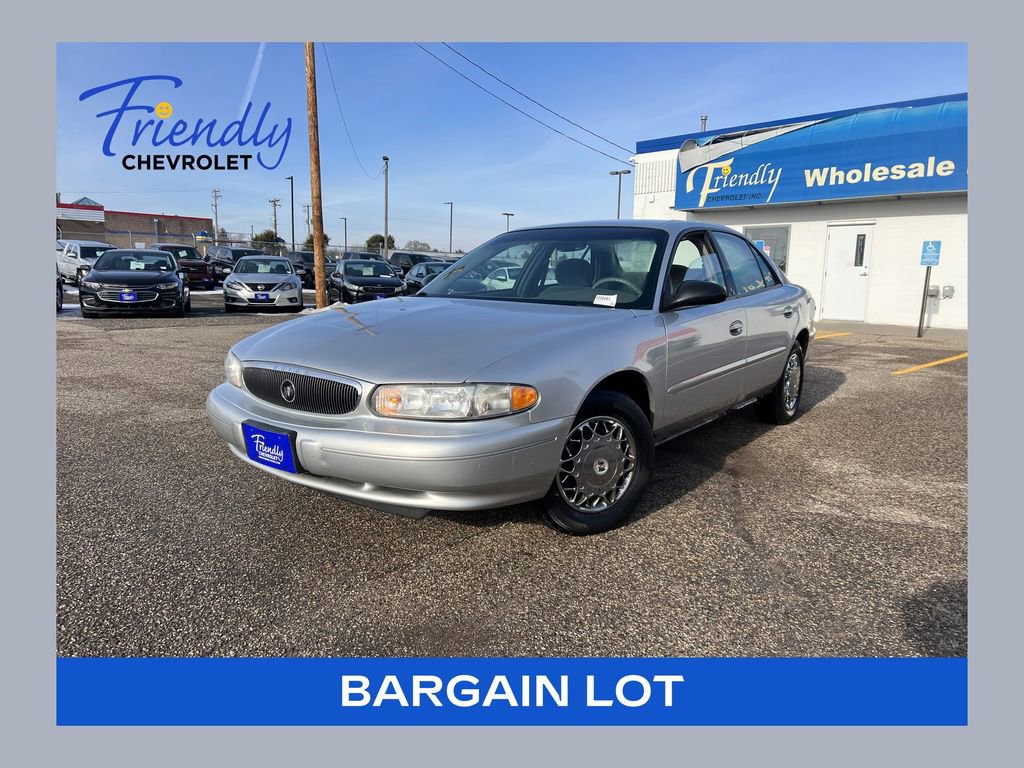 Used 2003 Buick Century Custom