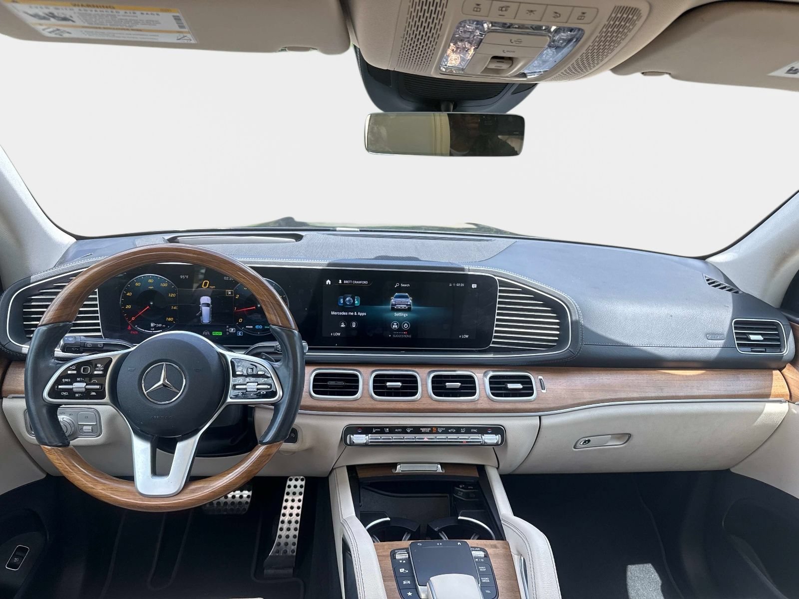 Used 2022 Mercedes-Benz GLS 450 4MATIC image 15