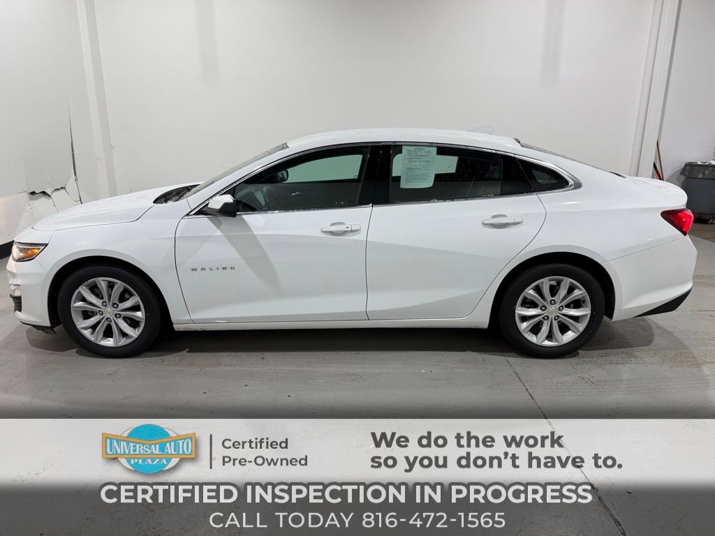 Used 2022 Chevrolet Malibu LT FWD image 1
