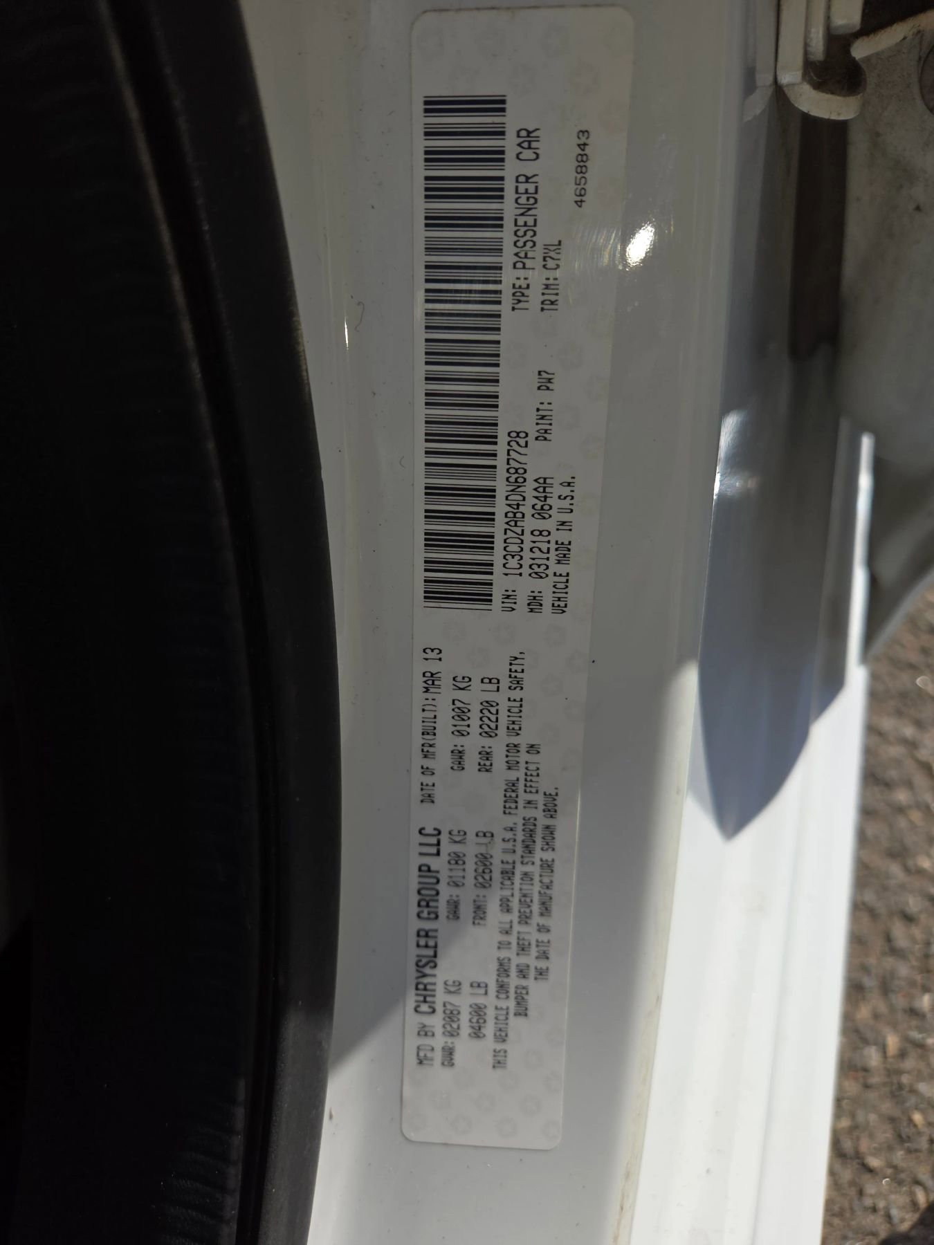 Used 2013 Dodge Avenger SE image 10