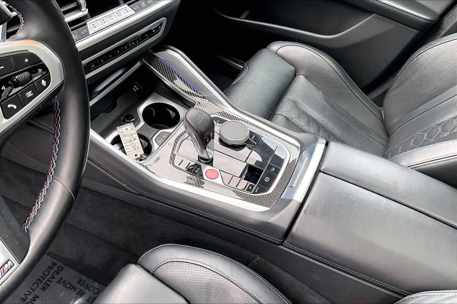 Used 2023 BMW X6 M w/ Executive Package AWD/4WD image 16
