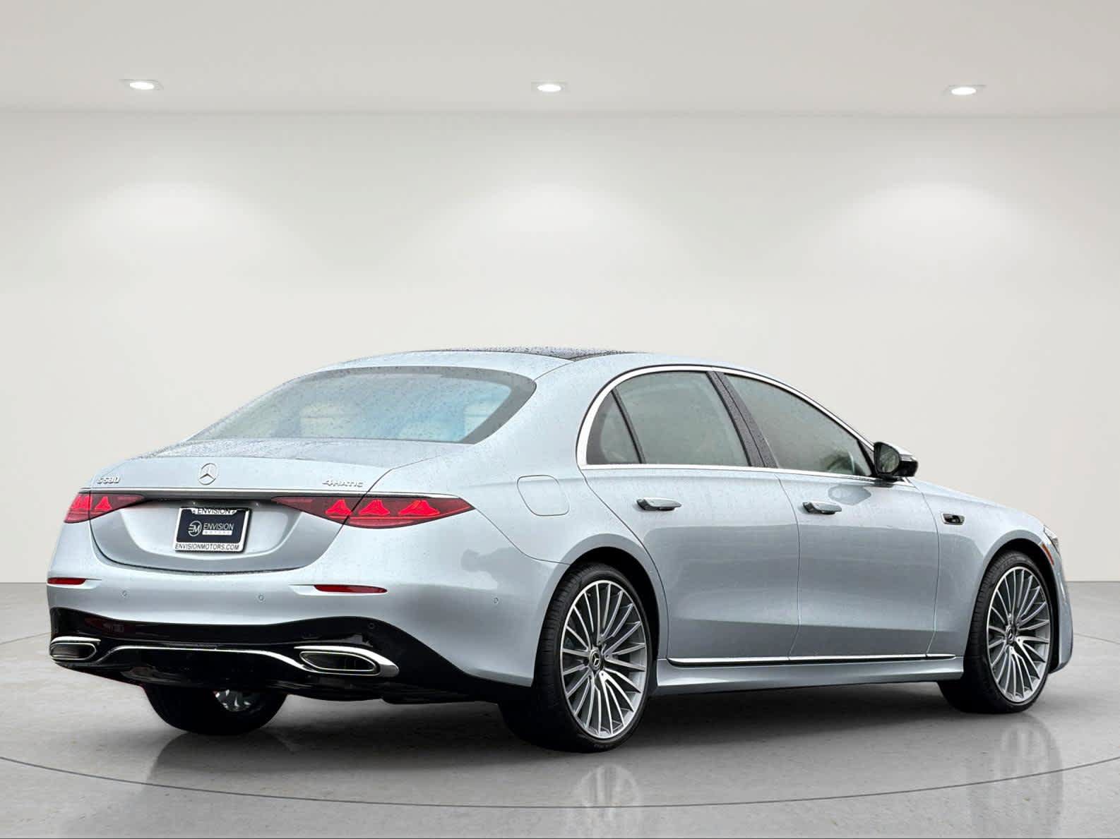 New 2027 Mercedes-Benz S 580 4MATIC Sedan image 5