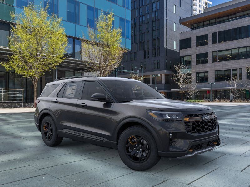 New 2026 Ford Explorer Tremor image 7