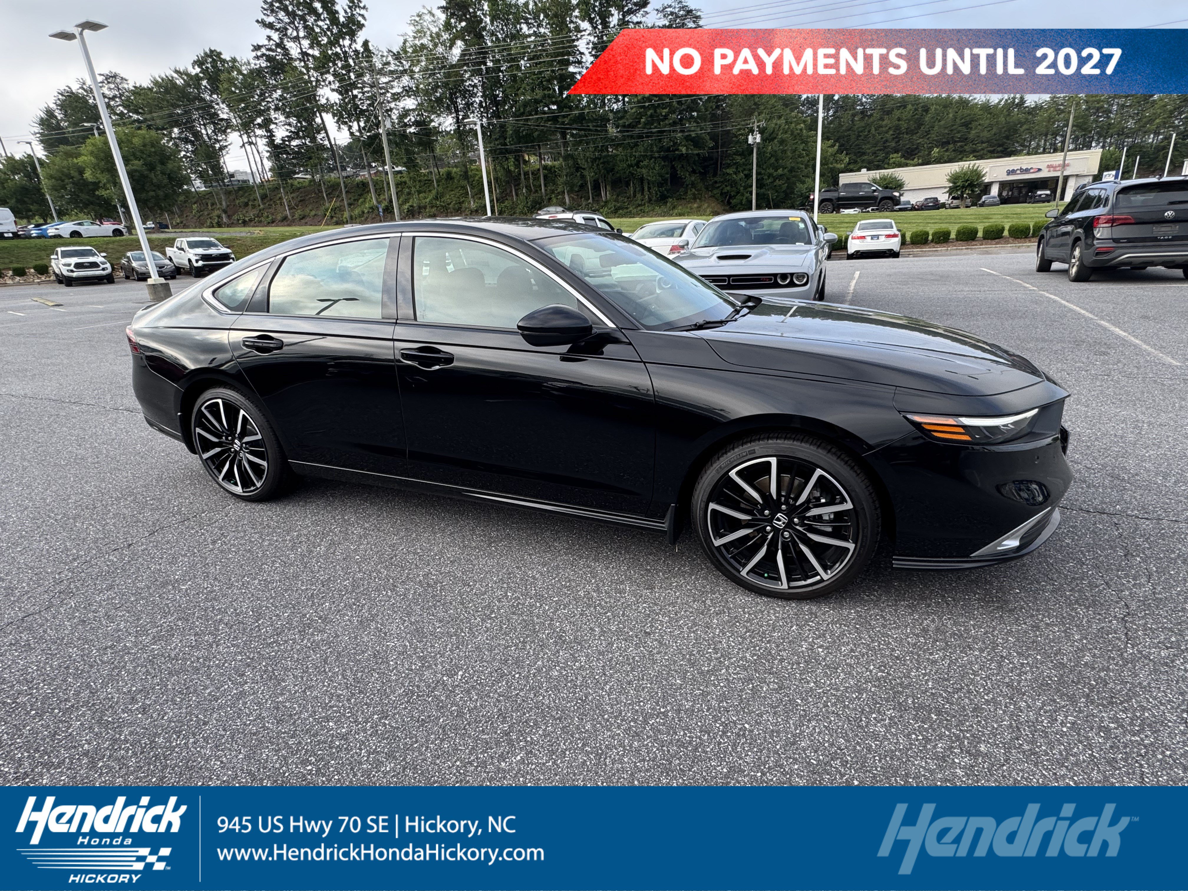 New 2026 Honda Accord Touring