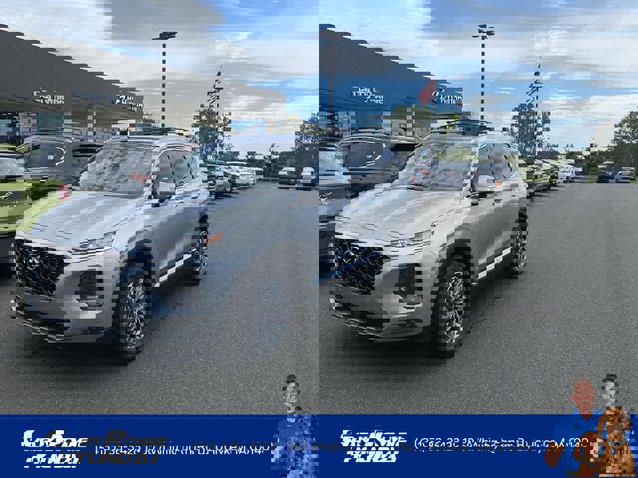 Used 2020 Hyundai Santa Fe SEL w/ Convenience + Premium Package image 1