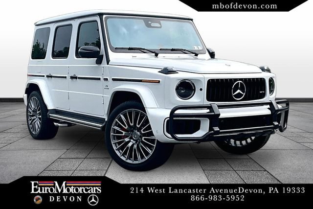 New 2026 Mercedes-Benz G 63 AMG 4MATIC