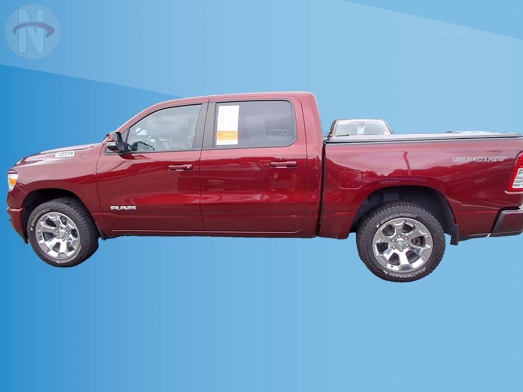 Certified 2022 RAM 1500 Big Horn AWD/4WD image 5