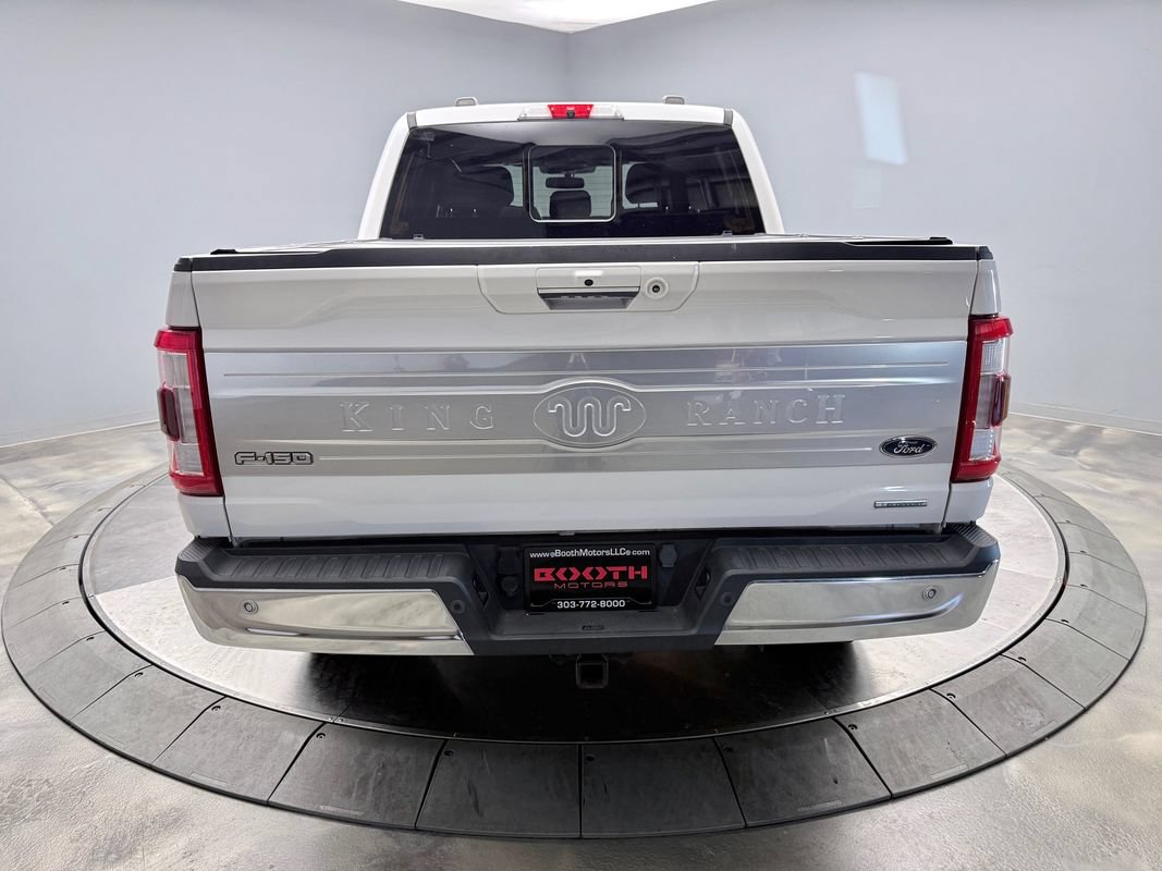 Used 2021 Ford F150 King Ranch w/ Equipment Group 601A High AWD/4WD image 6