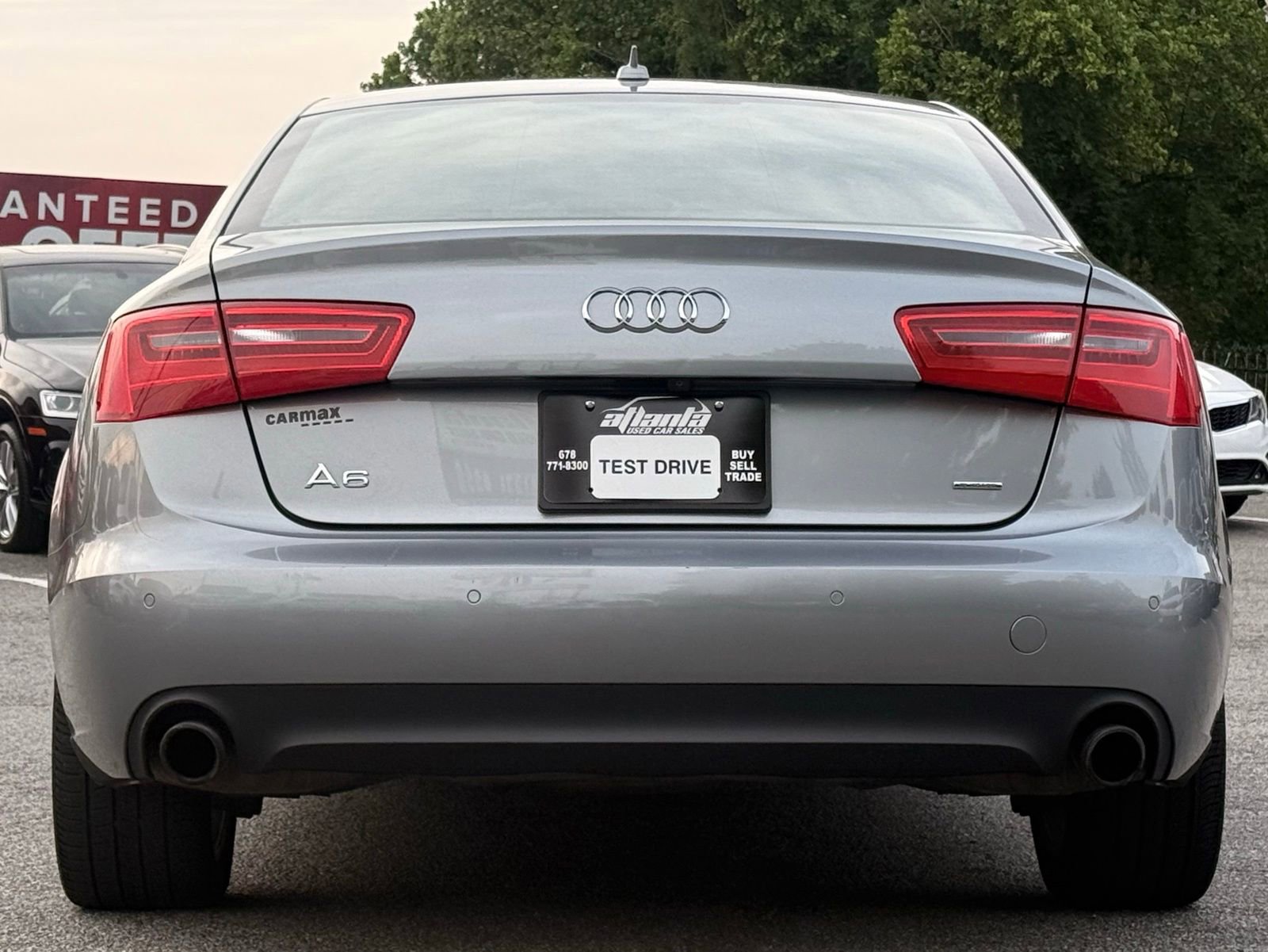 Used 2015 Audi A6 2.0T Premium Plus w/ Premium Plus Package AWD/4WD image 4