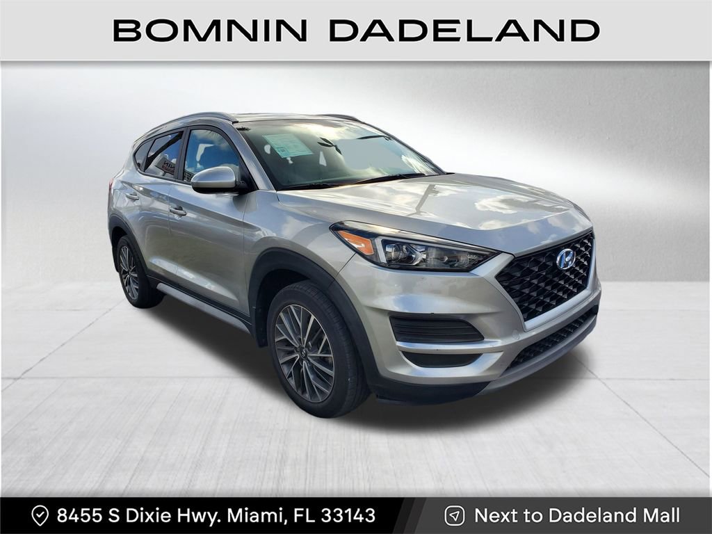Used 2021 Hyundai Tucson SEL w/ Winter Weather Package