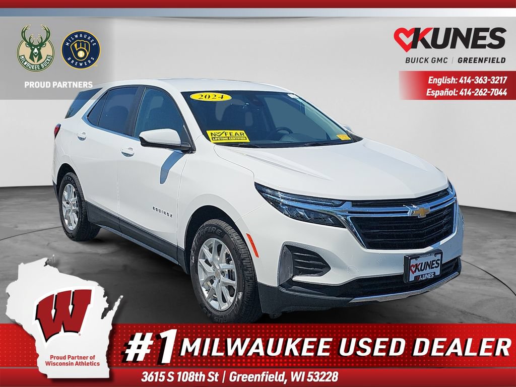 Used 2024 Chevrolet Equinox LT AWD/4WD image 1