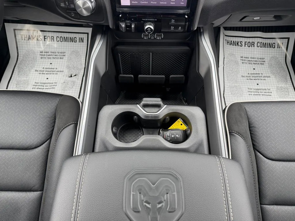 New 2026 RAM 1500 Laramie w/ Sport Appearance Package AWD/4WD image 26