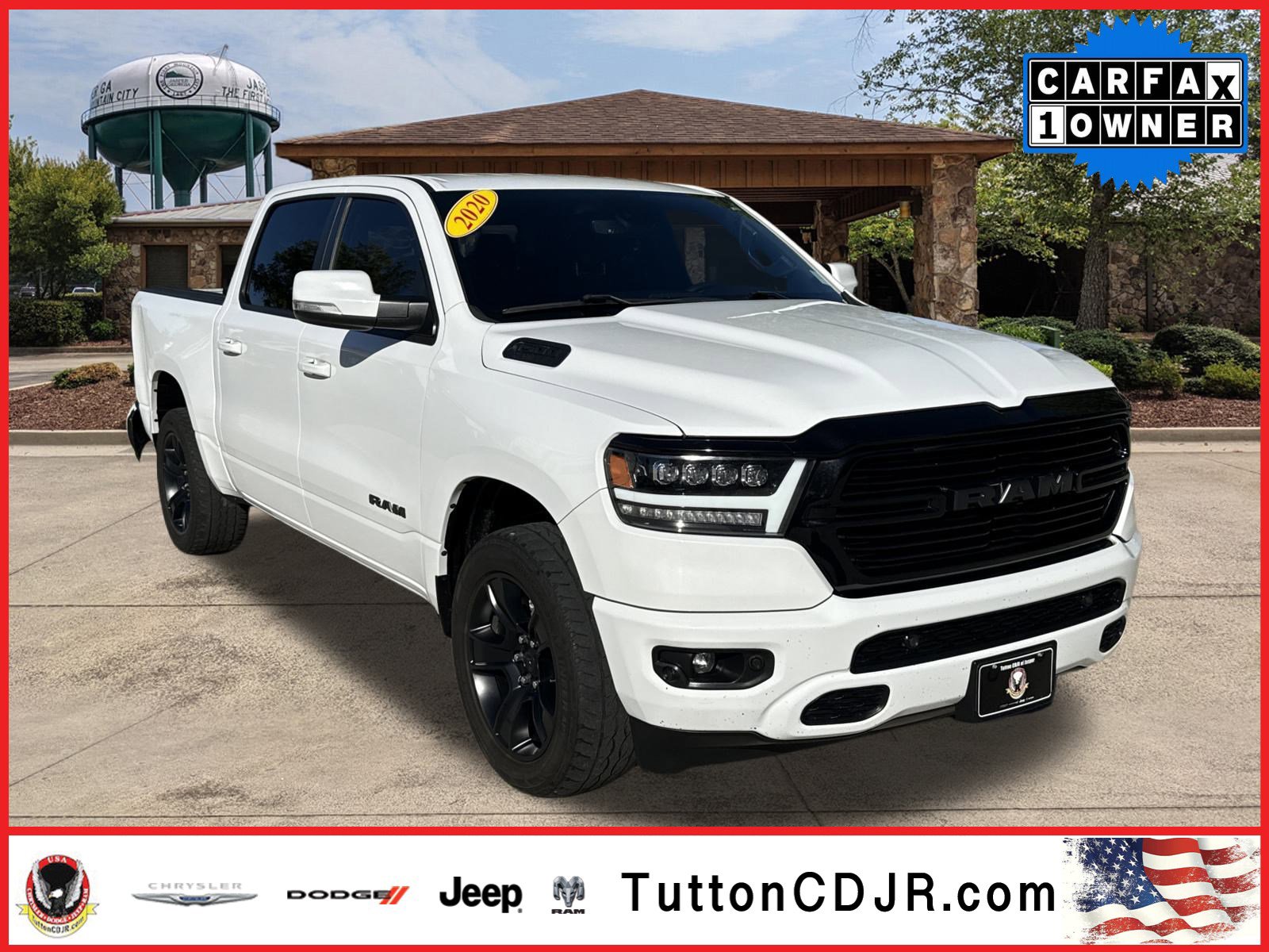 Used 2020 RAM 1500 Big Horn