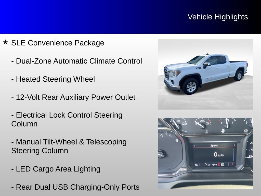 Used 2021 GMC Sierra 1500 SLE AWD/4WD image 20