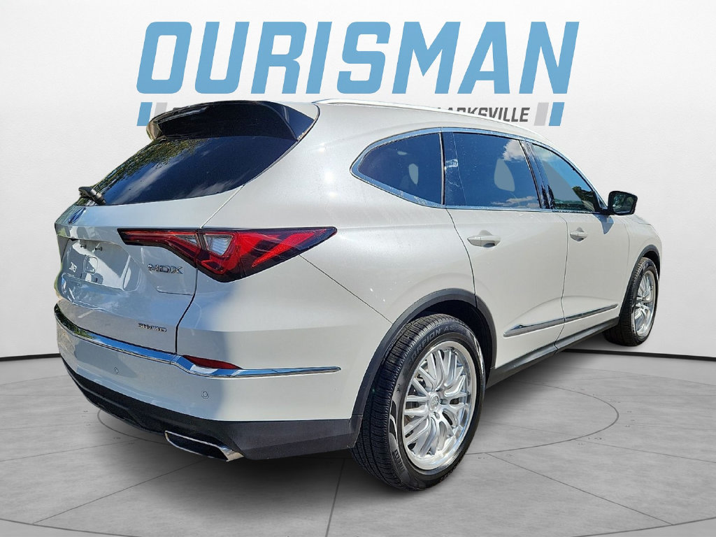 Used 2023 Acura MDX w/ Advance Package AWD/4WD image 6