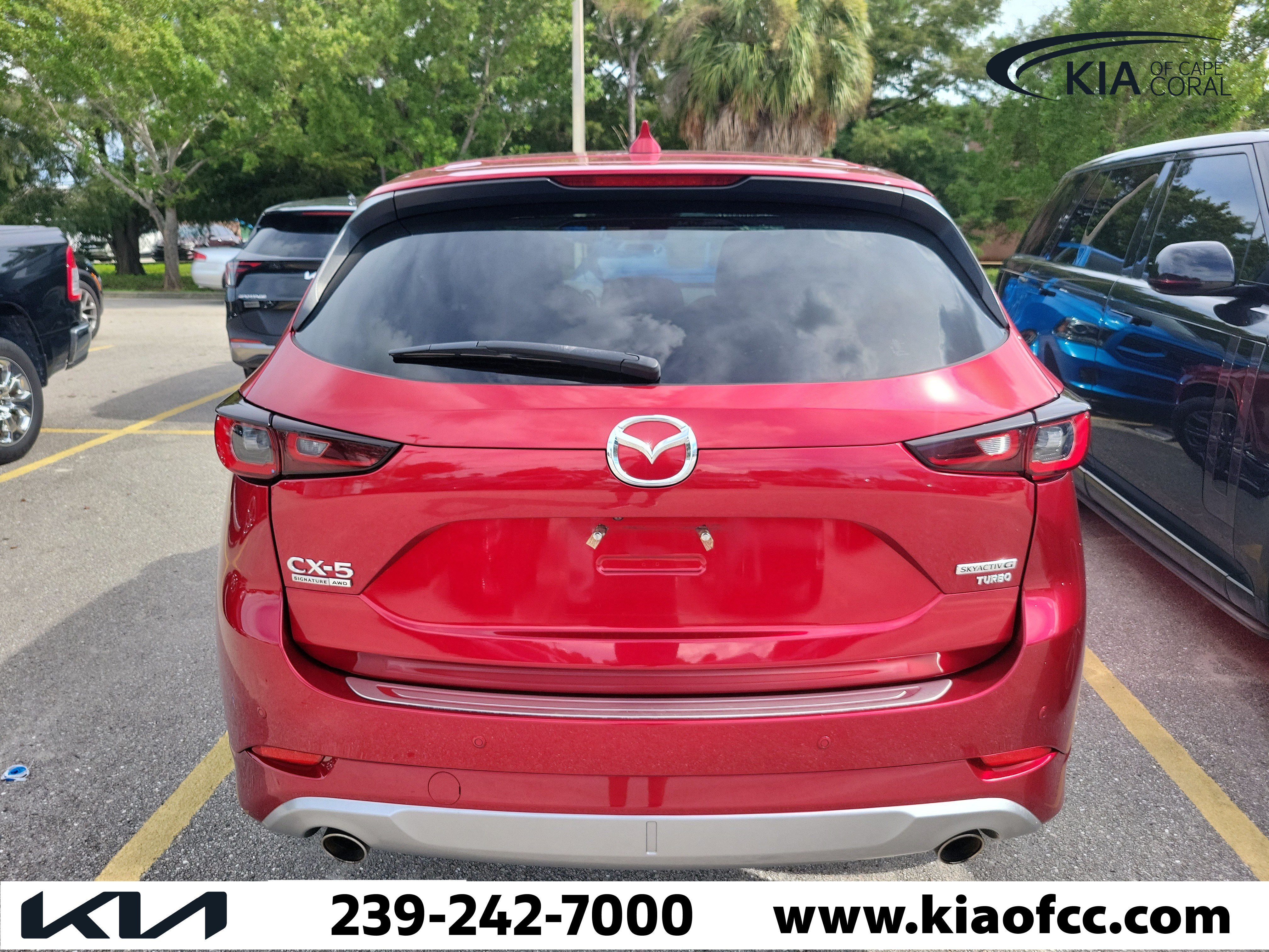 Used 2024 MAZDA CX-5 Signature AWD/4WD image 6