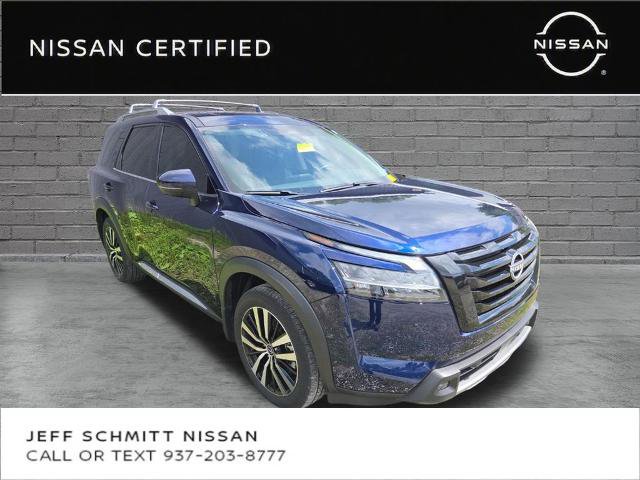 Certified 2024 Nissan Pathfinder Platinum