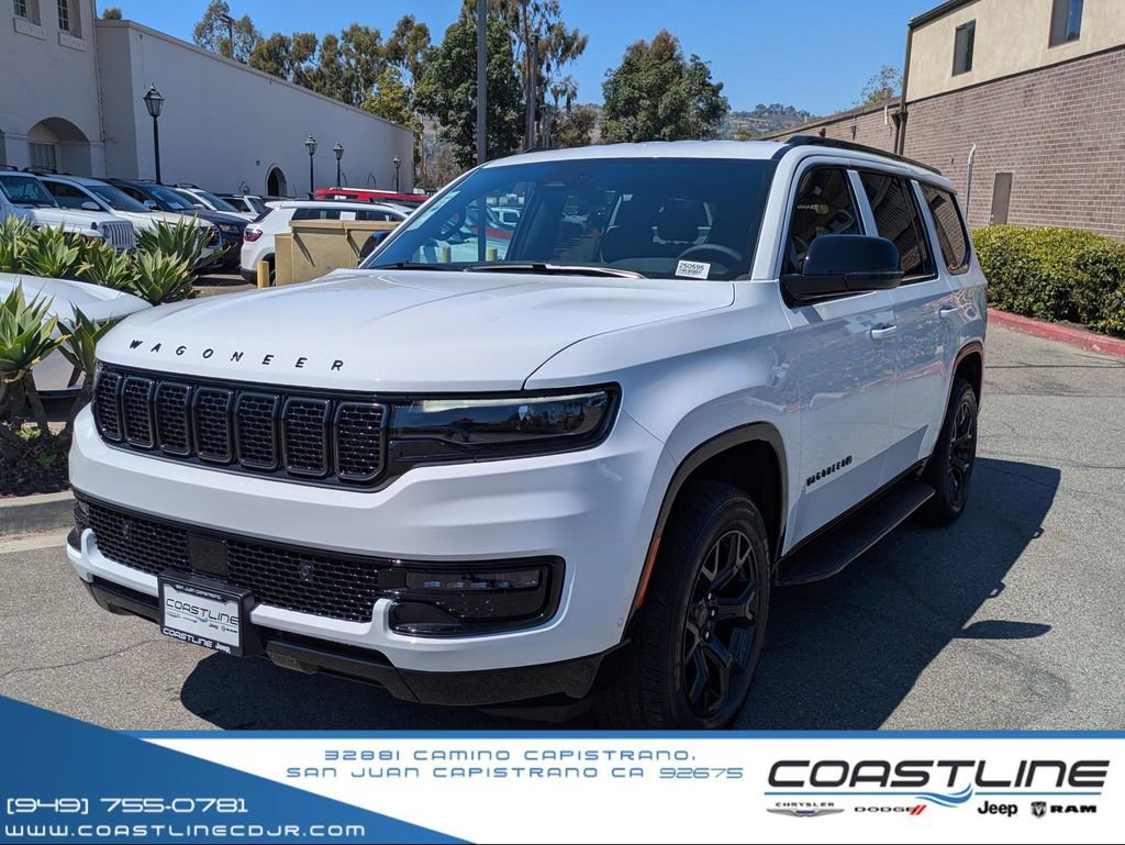 New 2025 Jeep Wagoneer Series II