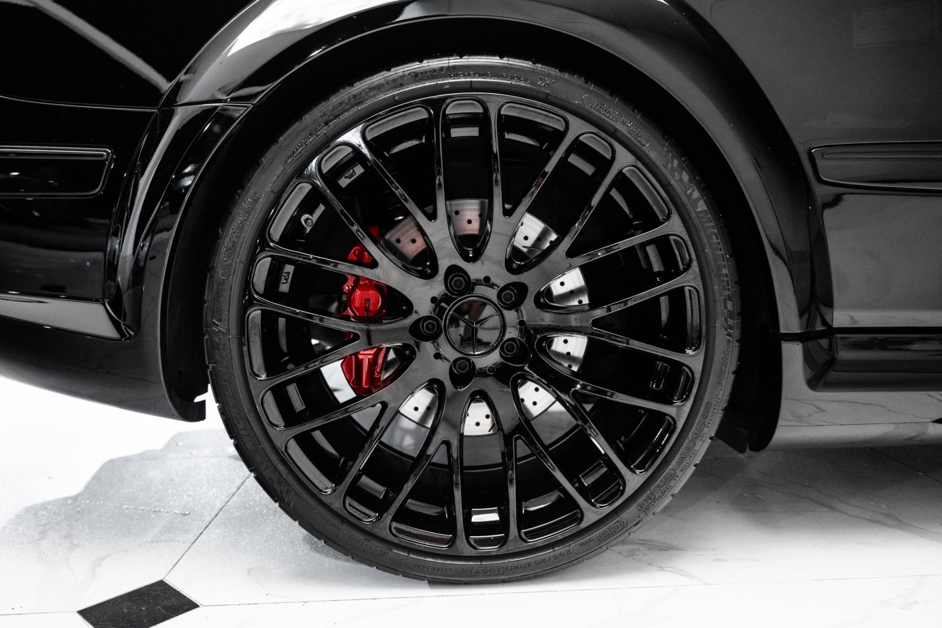 Used 2008 Mercedes-Benz CLK 63 AMG Black Series image 26