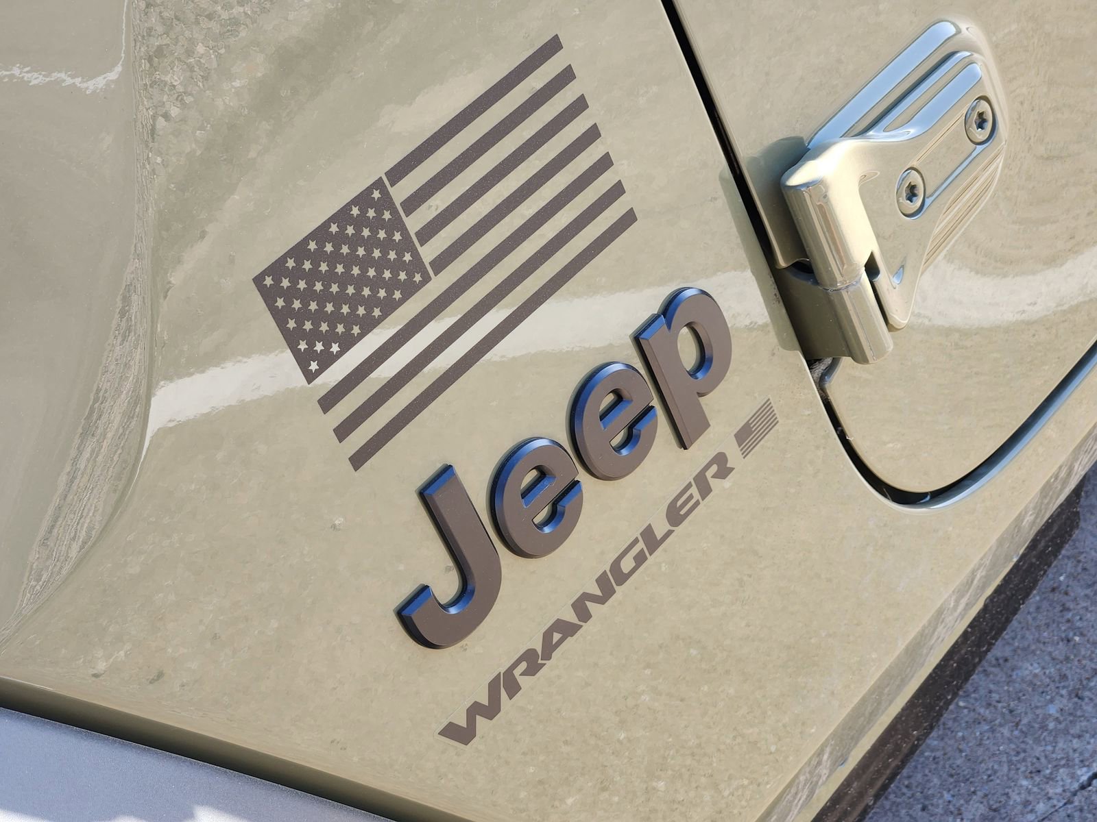 New 2026 Jeep Wrangler Unlimited Sport image 18