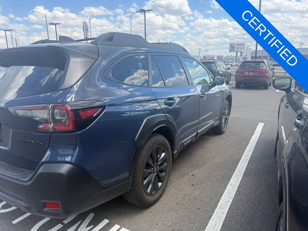 Used 2024 Subaru Outback Onyx Edition AWD/4WD image 3