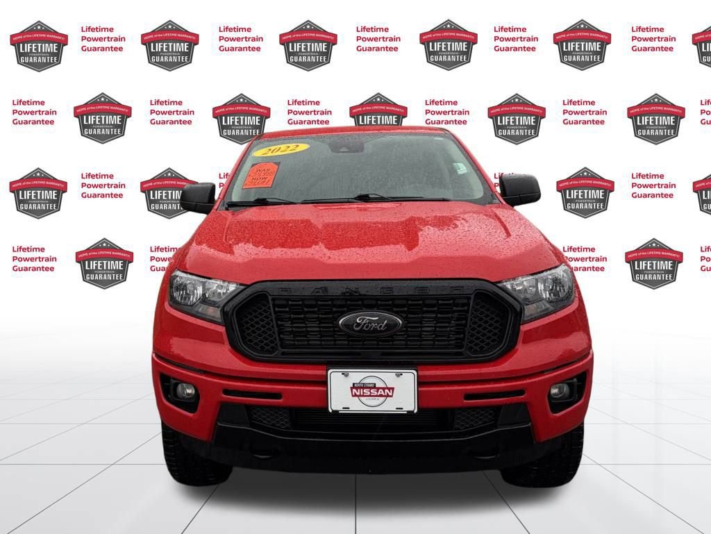 Used 2022 Ford Ranger XLT w/ Equipment Group 301A Mid image 10