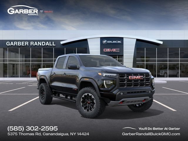 New 2026 GMC Canyon AT4