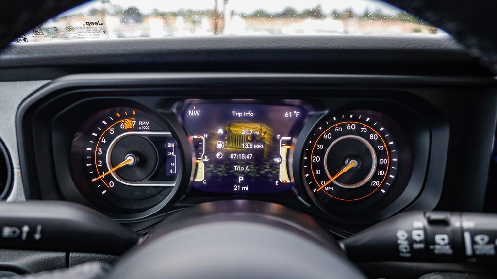 New 2025 Jeep Wrangler Sport S image 24