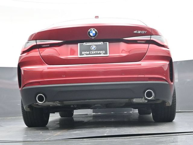 Certified 2025 BMW 430i RWD image 33