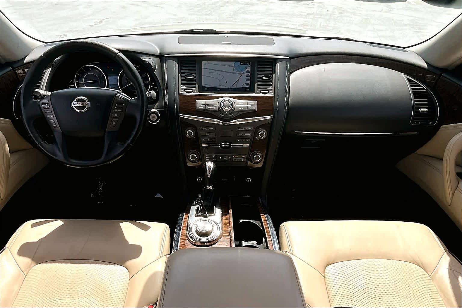 Used 2019 Nissan Armada Platinum w/ Captain's Chairs Package AWD/4WD image 16