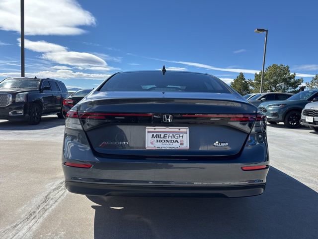 Certified 2024 Honda Accord LX image 9