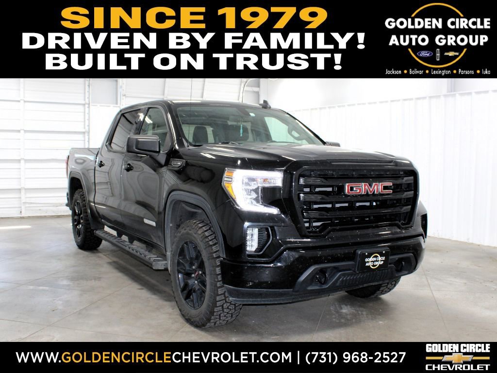 Used 2021 GMC Sierra 1500 Elevation w/ Preferred Package AWD/4WD image 1