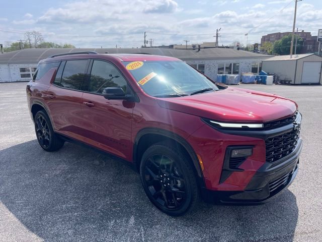 Used 2024 Chevrolet Traverse RS w/ LPO, Floor Liner Package image 3