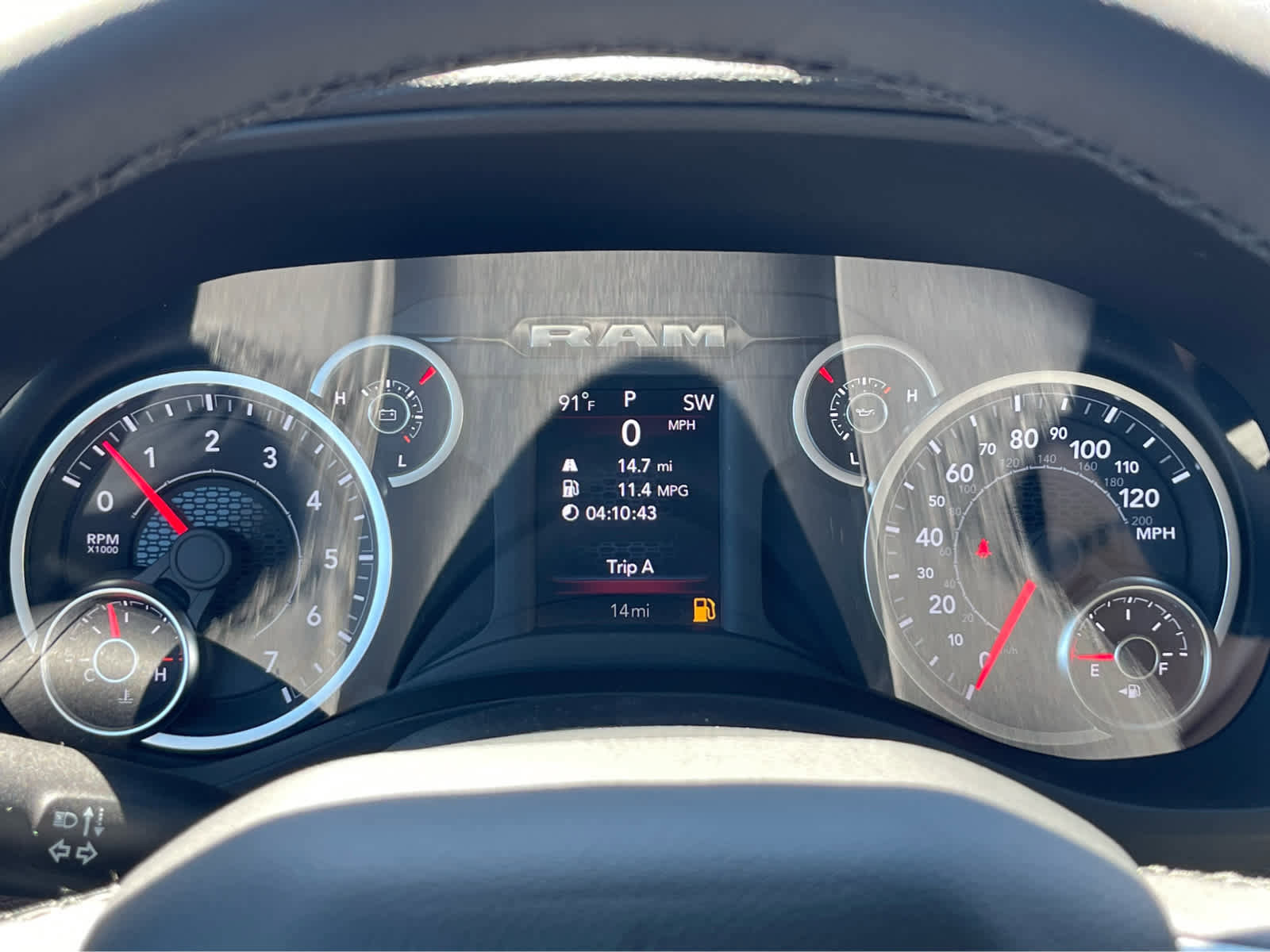 New 2026 RAM 1500 Big Horn image 14