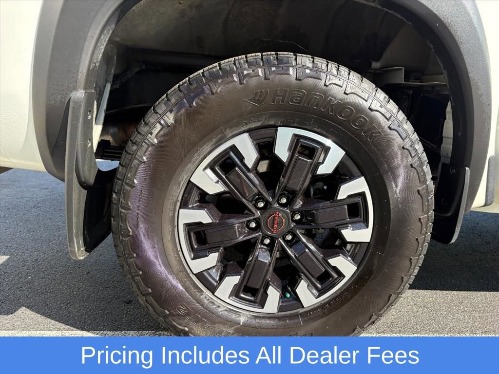 Used 2024 Nissan Frontier PRO-4X w/ Pro Convenience Package AWD/4WD image 27