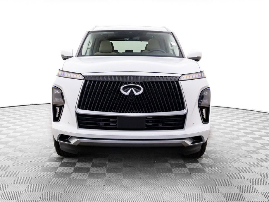 New 2026 INFINITI QX80 Pure w/ Cargo Package image 8