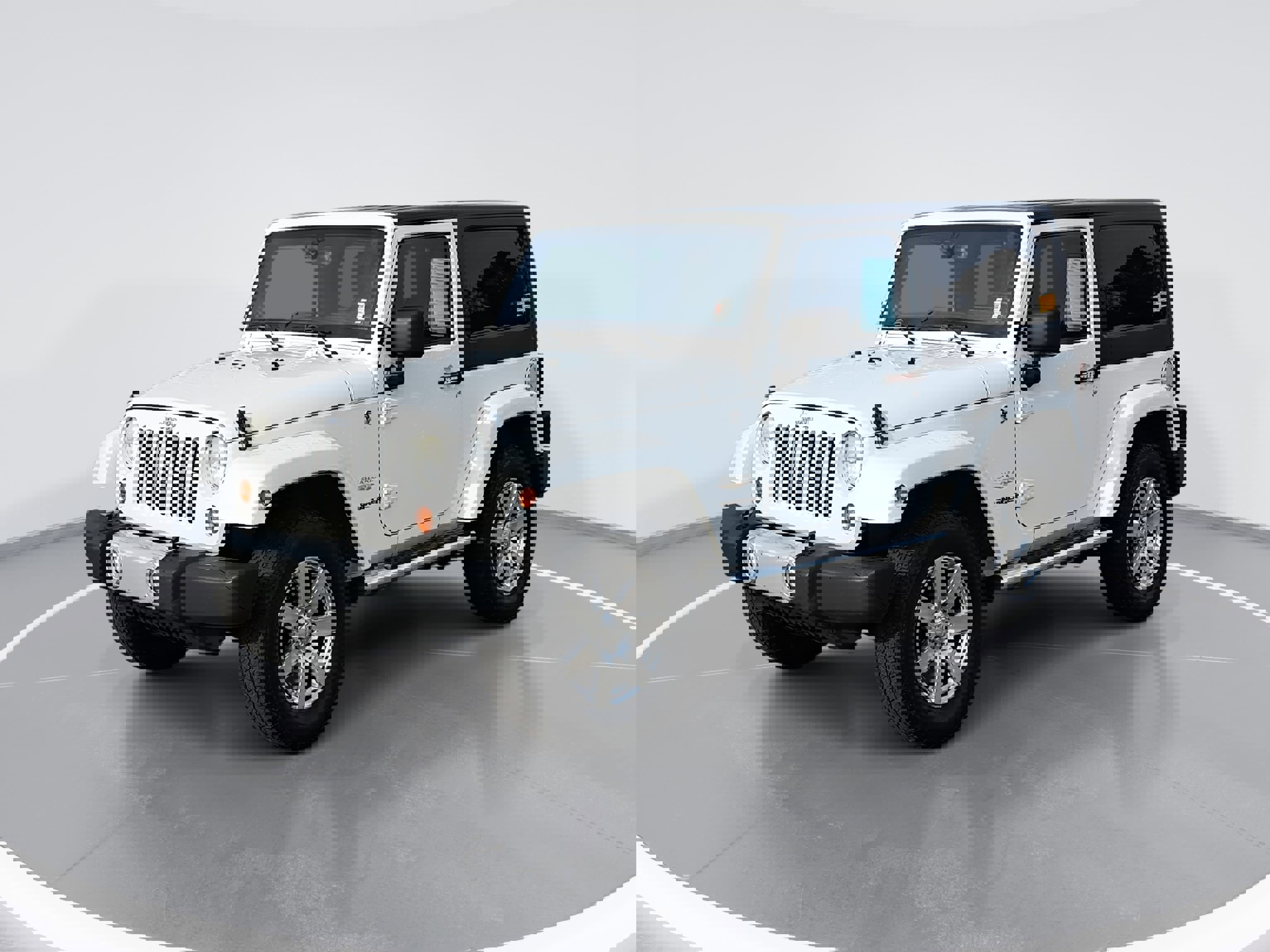 Used 2013 Jeep Wrangler Sahara w/ Mopar Chrome Edition Group image 7