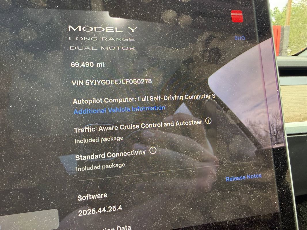 Used 2020 Tesla Model Y Long Range AWD/4WD image 5