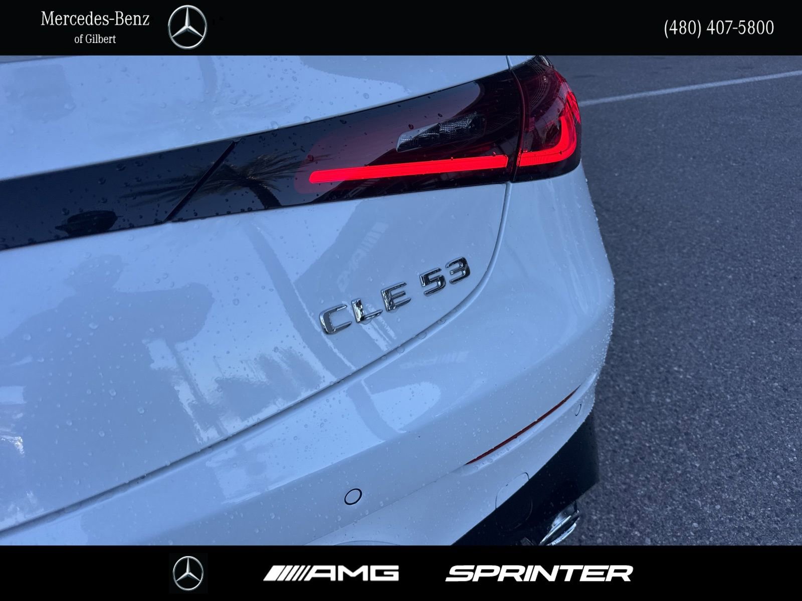 New 2026 Mercedes-Benz CLE 53 AMG 4MATIC Coupe image 6